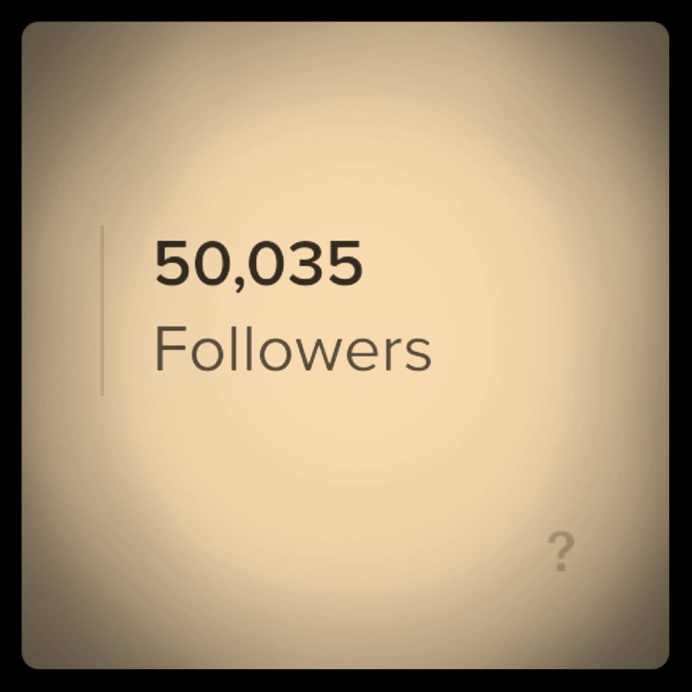 HOLY COW!! SO EXCITING..THANK YOU EVERYONE!!